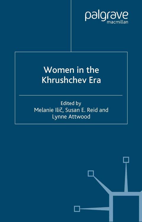 Produktbild: Women in the Khrushchev Era
