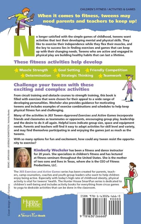 Produktbild: 303 Tween-Approved Exercises and Active Games