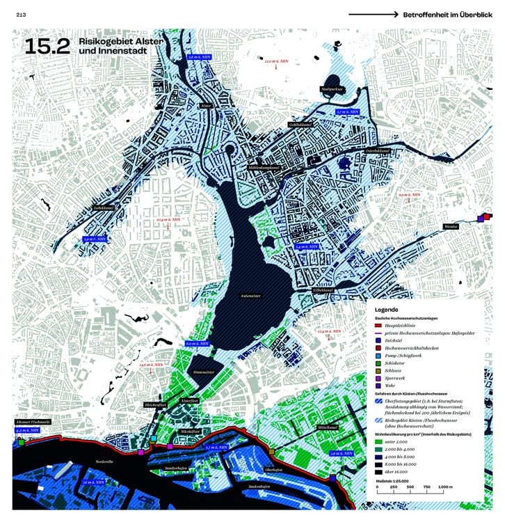 Produktbild: Stadt-Umland-Atlas Hamburg
