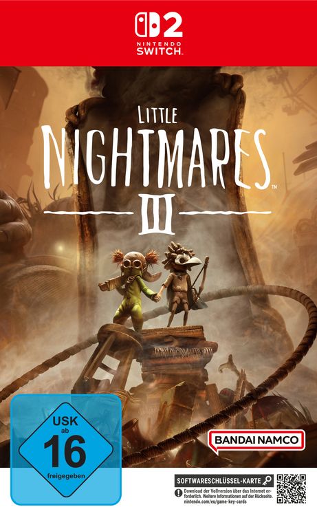 Produktbild: Little Nightmares - Enhanced Edition (Complete Edition)