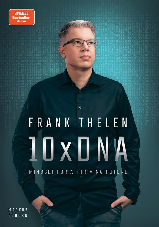 Produktbild: 10xDNA - Mindset for a thriving Future