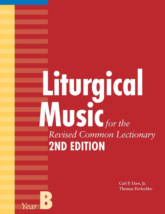 Produktbild: Liturgical Music for the Revised Common Lectionary, Year B