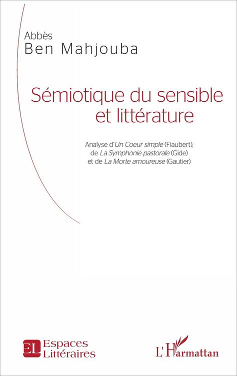 Produktbild: S&eacute;miotique du sensible et litt&eacute;rature
