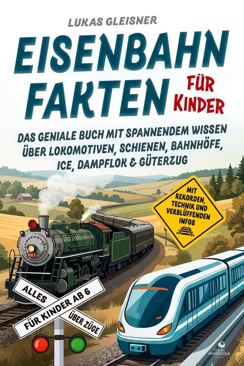 Produktbild: Eisenbahn Fakten f&uuml;r Kinder - Alles &uuml;ber Z&uuml;ge f&uuml;r Kinder ab 6