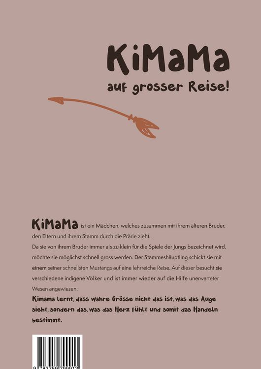 Produktbild: Kimama auf grosser Reise