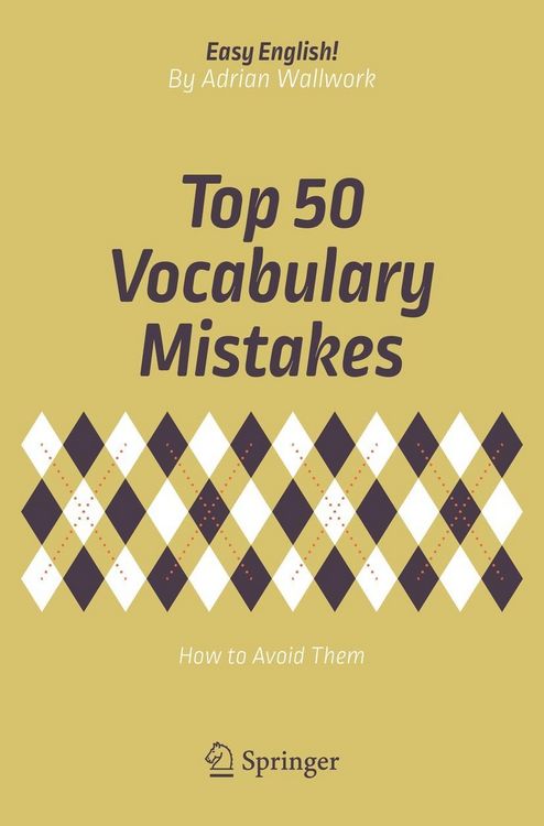 Produktbild: Top 50 Vocabulary Mistakes