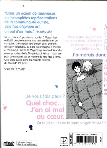 Produktbild: Une fille atypique. Tome 11