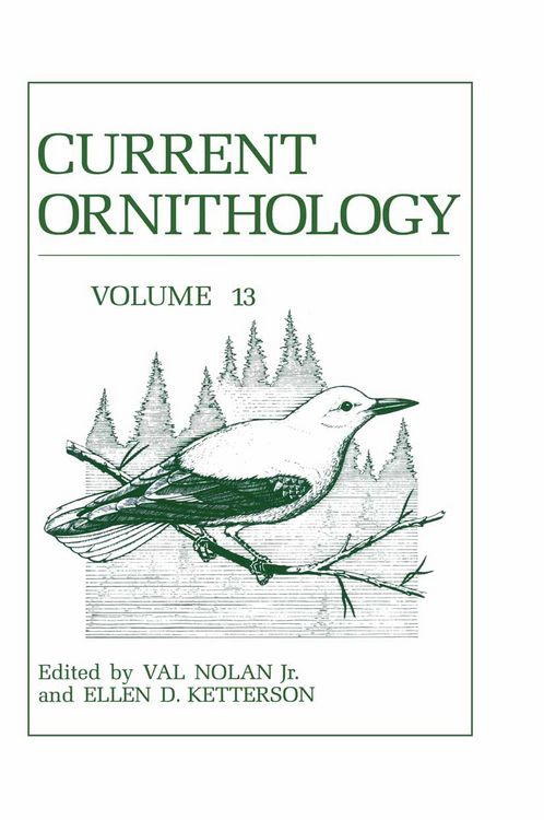 Produktbild: Current Ornithology