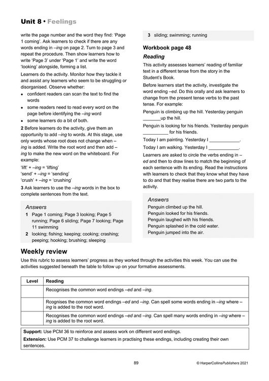 Produktbild: Collins Cambridge International Primary English - Cambridge International Primary English Teacher's Guide: Stage 1