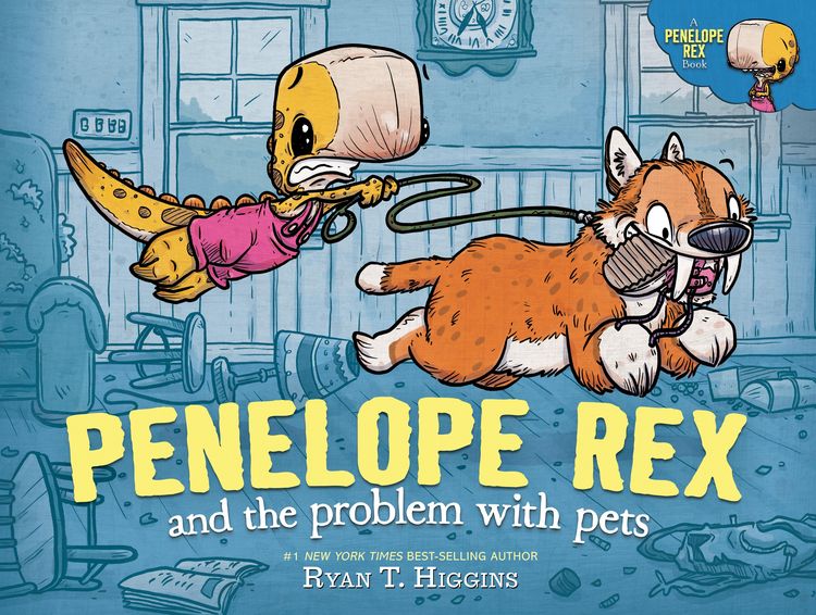 Produktbild: Penelope Rex and the Problem with Pets
