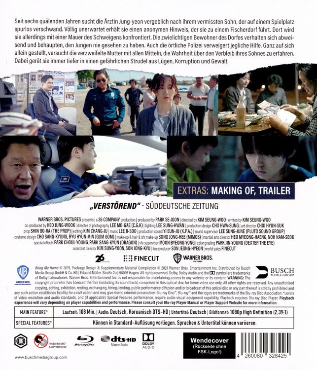 Produktbild: Bring Me Home