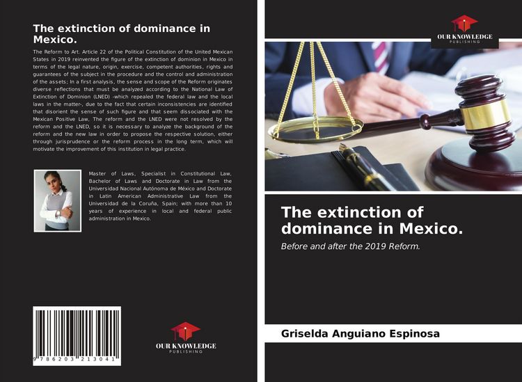 Produktbild: The extinction of dominance in Mexico.