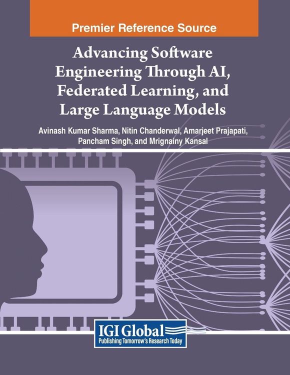 Produktbild: Advancing Software Engineering Through AI, Federated Learning, and Large Language Models