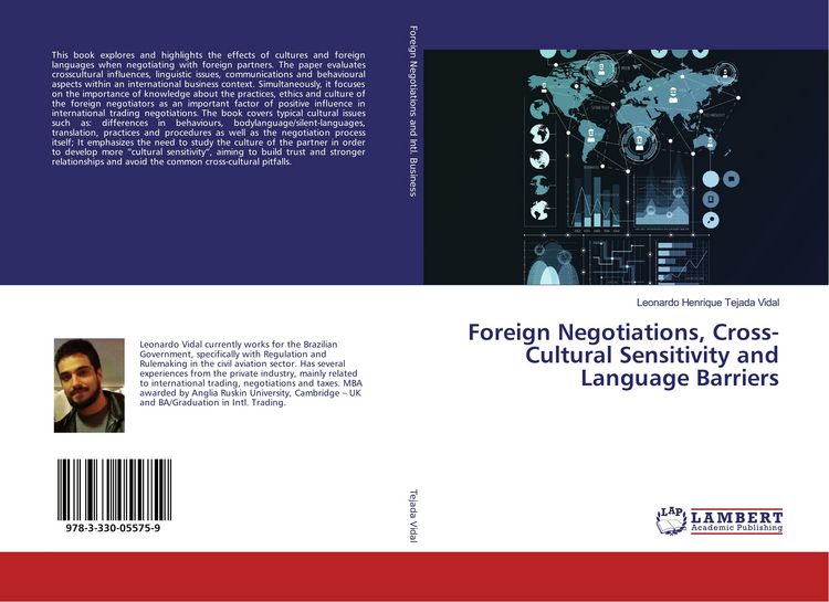 Produktbild: Foreign Negotiations, Cross-Cultural Sensitivity and Language Barriers