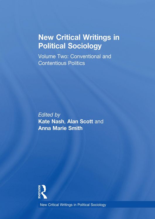 Produktbild: New Critical Writings in Political Sociology