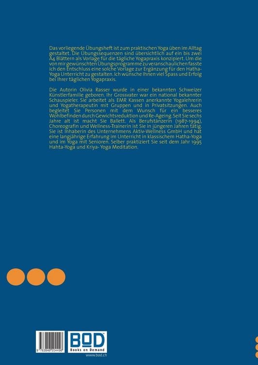 Produktbild: Das praktische Yogabuch f&uuml;r K&ouml;rper&uuml;bungen