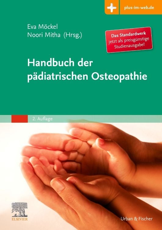 Produktbild: Handbuch der p&auml;diatrischen Osteopathie