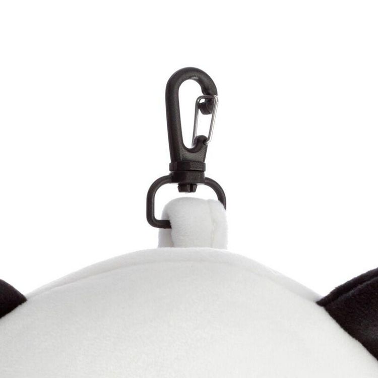 Produktbild: Relaxeazzz Pl&uuml;sch Panda Reisekissen & Schlafmaske