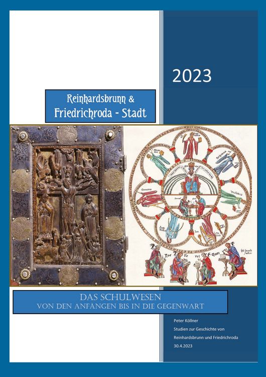 Produktbild: Reinhardsbrunn und Friedrichroda - Stadt