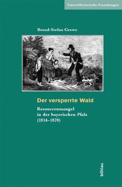 Bild vom Artikel Der versperrte Wald vom Autor Bernd Grewe