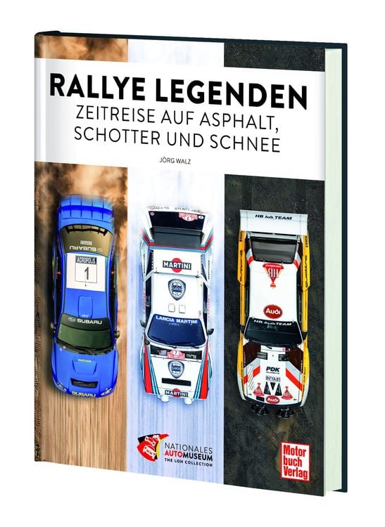 Produktbild: Rallye Legenden - Zeitreise auf Asphalt, Schotter und Schnee
