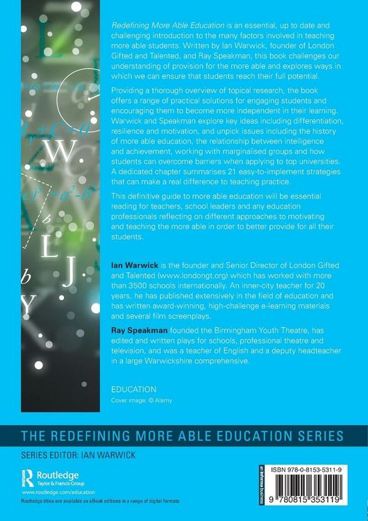 Produktbild: Redefining More Able Education