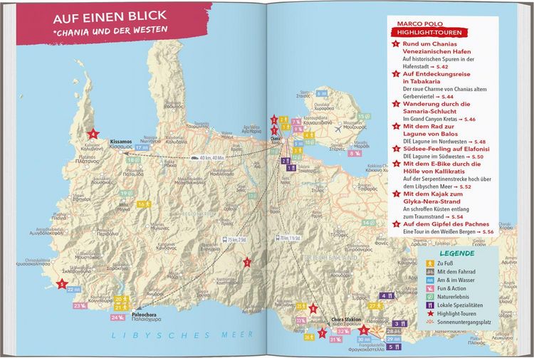 Produktbild: Marco Polo Outdoor Guide Reisef&uuml;hrer Kreta