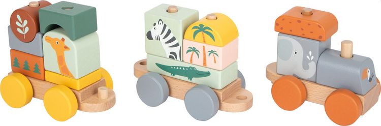 Produktbild: Holzzug "Safari"