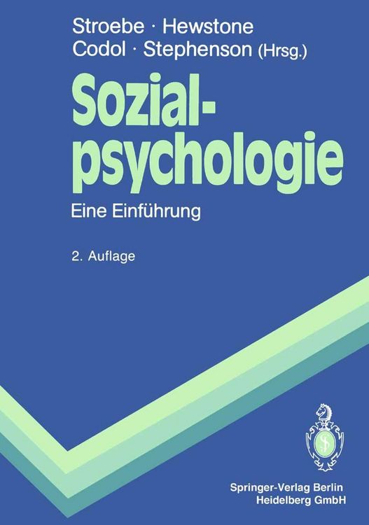 Produktbild: Sozialpsychologie