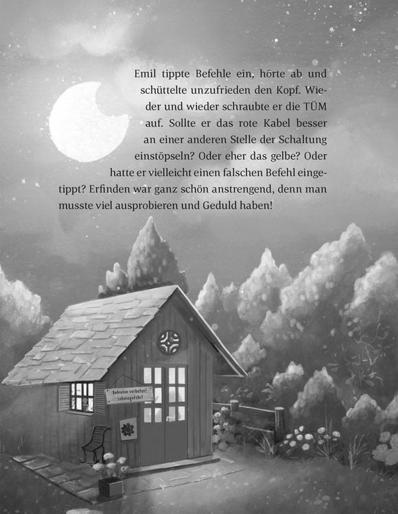 Produktbild: Emil Einstein 1: Die streng geheime Tier-Quassel-Maschine