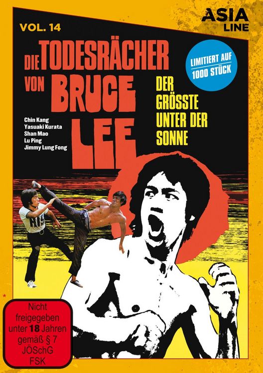 Produktbild: Die Todesr&auml;cher von Bruce Lee - Asia Line Vol. 14 [LE]