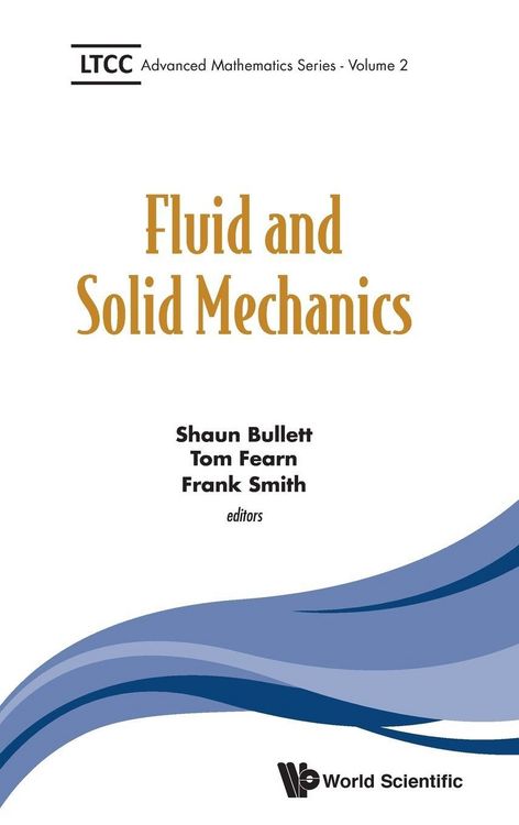 Produktbild: Fluid and Solid Mechanics