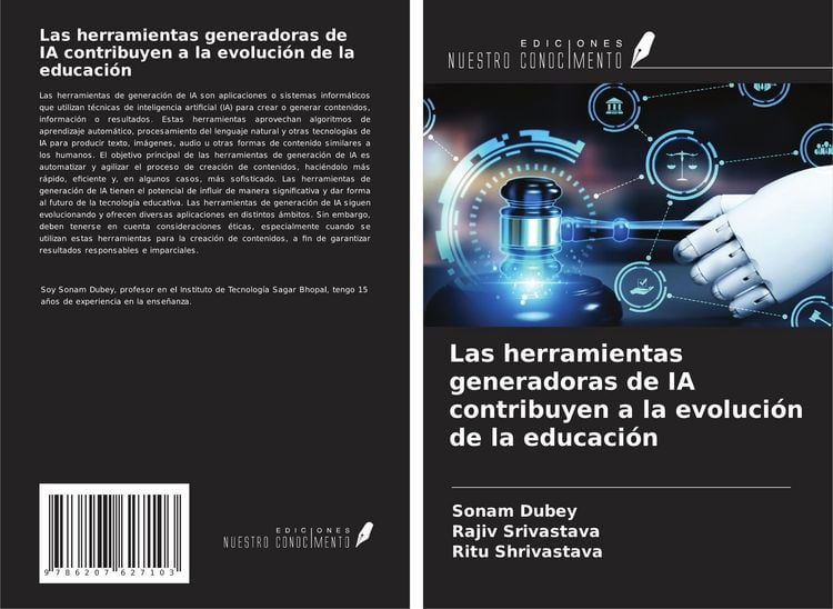 Produktbild: Las herramientas generadoras de IA contribuyen a la evoluci&oacute;n de la educaci&oacute;n