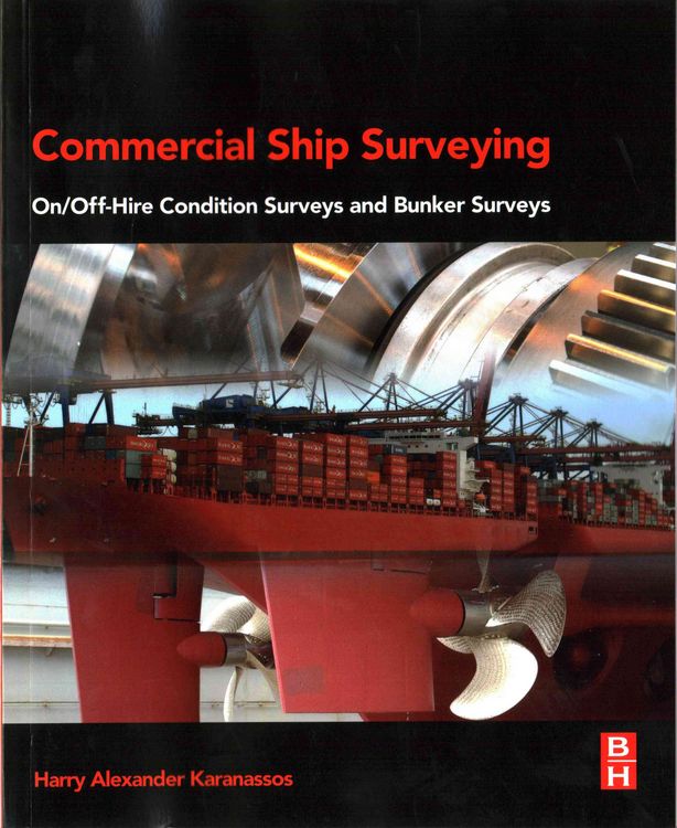 Produktbild: Karanassos, H: Commercial Ship Surveying