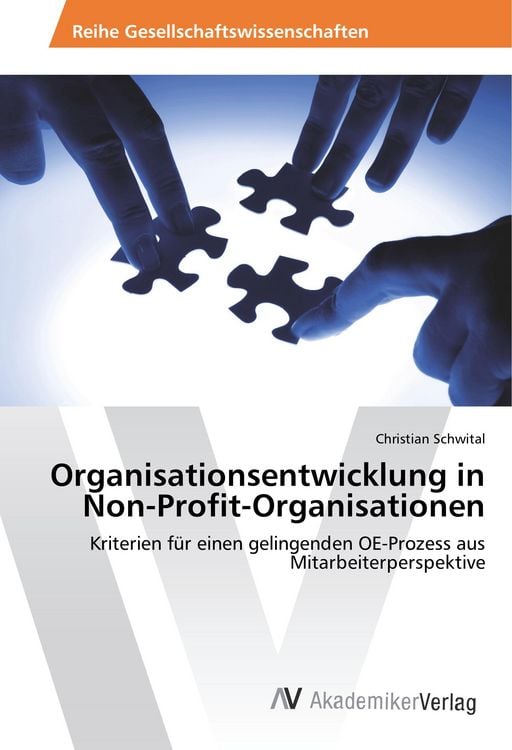 Produktbild: Organisationsentwicklung in Non-Profit-Organisationen