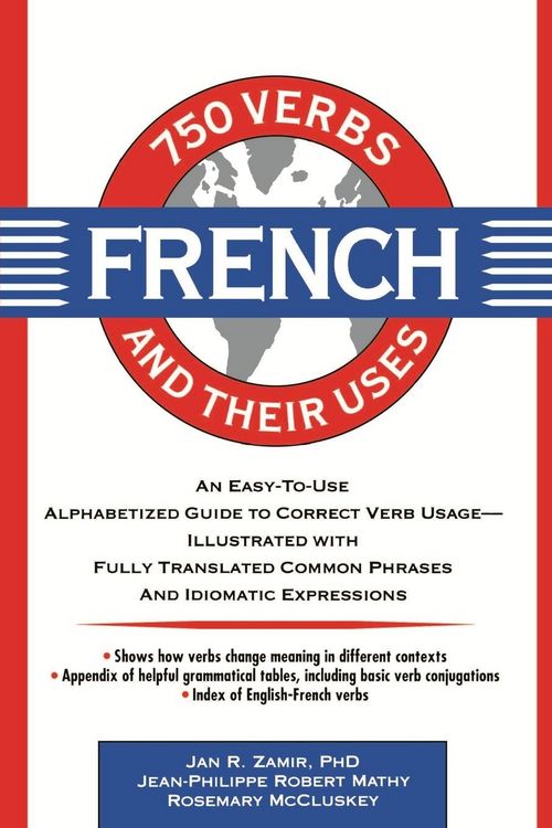 Produktbild: 750 French Verbs and Their Uses
