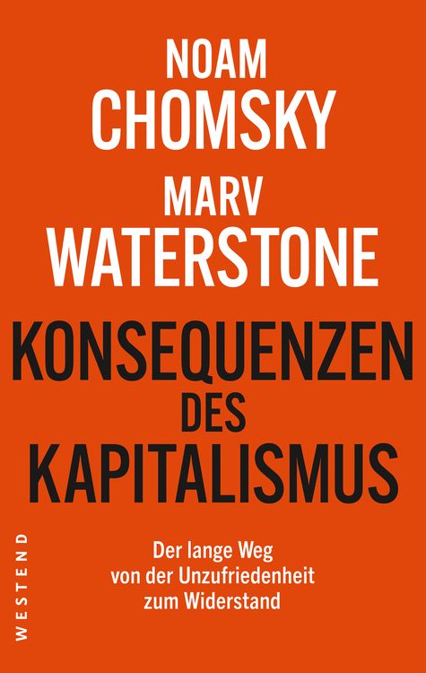 Produktbild: Konsequenzen des Kapitalismus