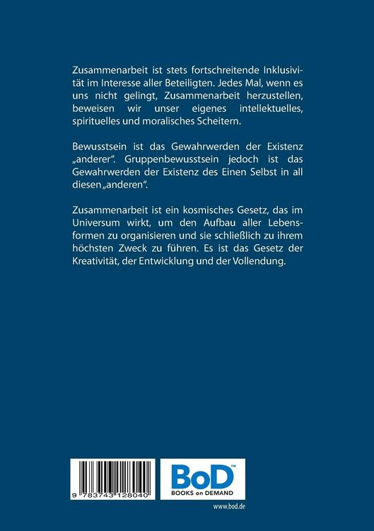 Produktbild: Die Psychologie der Zusammenarbeit und Gruppenbewusstsein