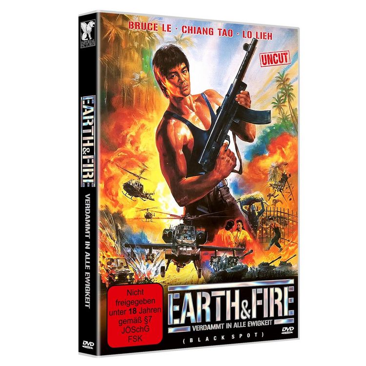 Produktbild: EARTH & FIRE - VERDAMMT IN ALLE EWIGKEIT [BLACK SPOT] - Cover A