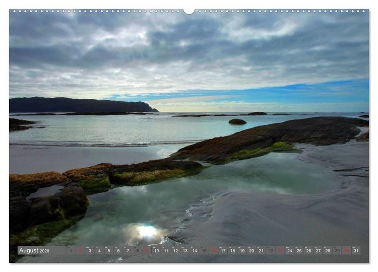 Produktbild: Norwegen (Wandkalender 2026 DIN A2 quer), CALVENDO Monatskalender