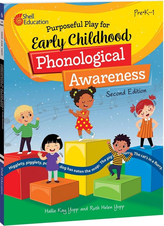 Produktbild: Purposeful Play for Early Childhood Phonological Awareness