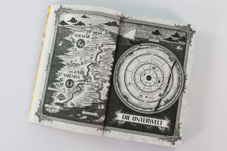 Produktbild: Das M&auml;dchen aus der Schwebenden Welt (Floating World-Dilogie, Band 1)