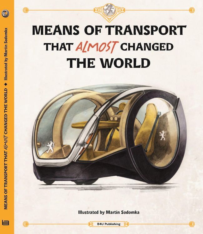 Produktbild: Means of Transport That Almost Changed the World