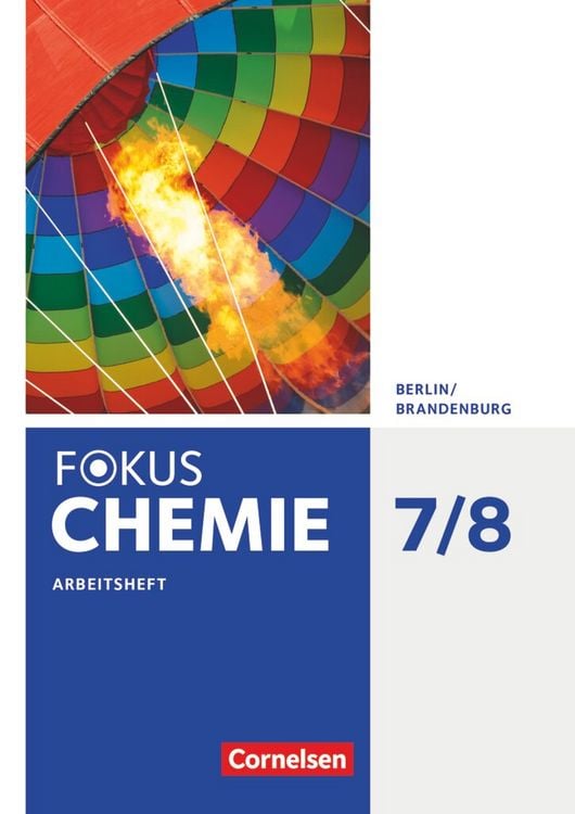 Produktbild: Fokus Chemie 7./8. Schuljahr - Alle Schulformen - Berlin/Brandenburg - Arbeitsheft