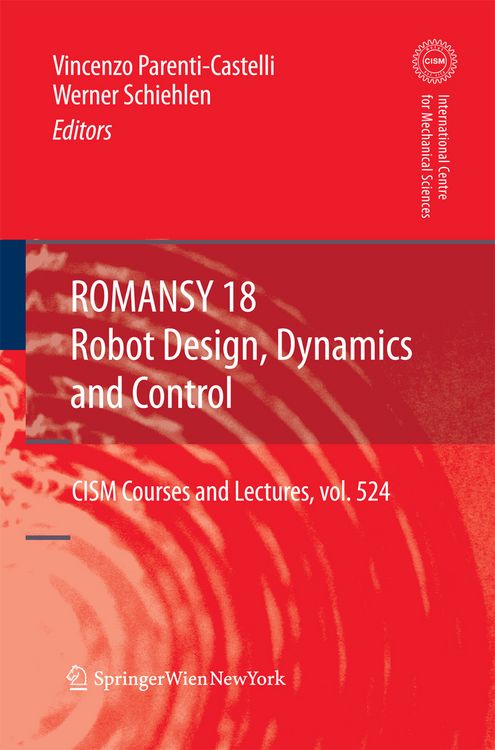 Produktbild: ROMANSY 18 - Robot Design, Dynamics and Control