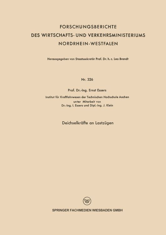 Produktbild: Deichselkr&auml;fte an Lastz&uuml;gen