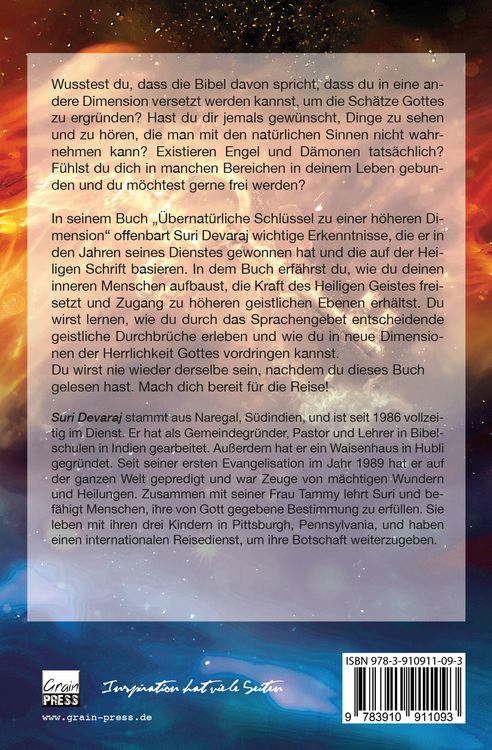 Produktbild: &Uuml;bernat&uuml;rliche Schl&uuml;ssel f&uuml;r eine h&ouml;here Dimension