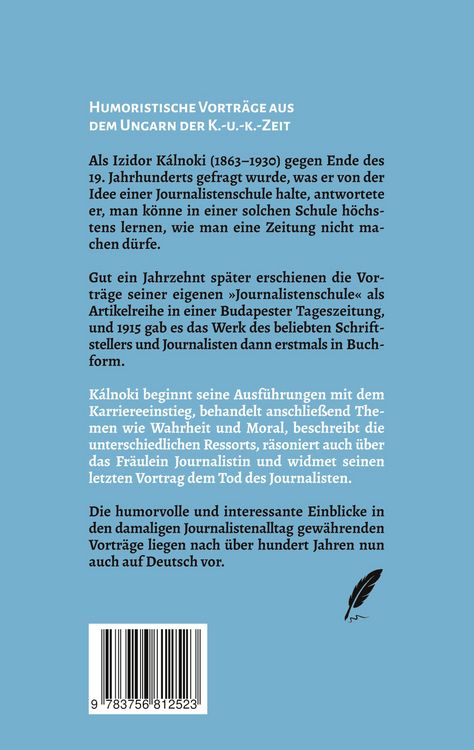 Produktbild: Journalistenschule