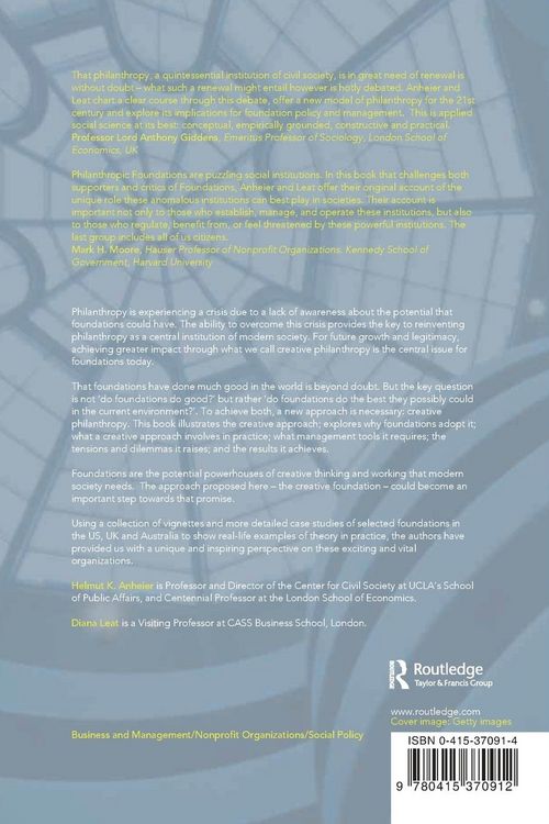 Produktbild: Creative Philanthropy
