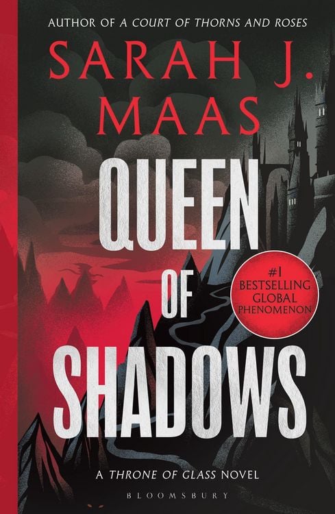 Produktbild: Queen of Shadows
